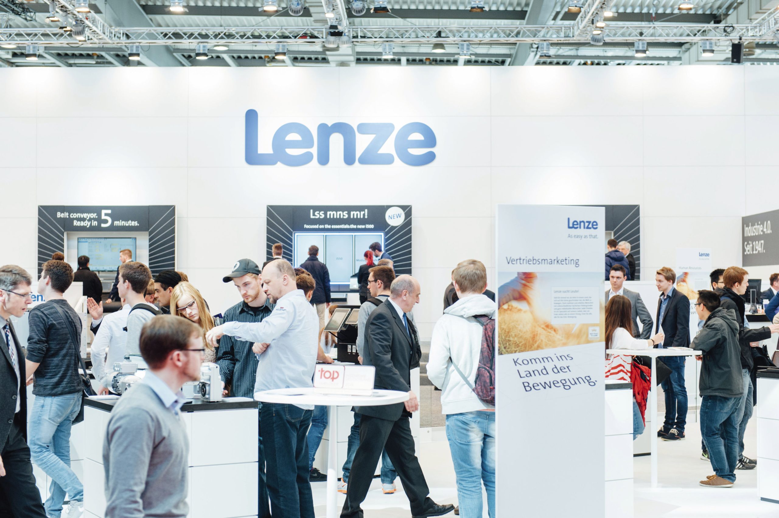 شرکت لنز Lenze