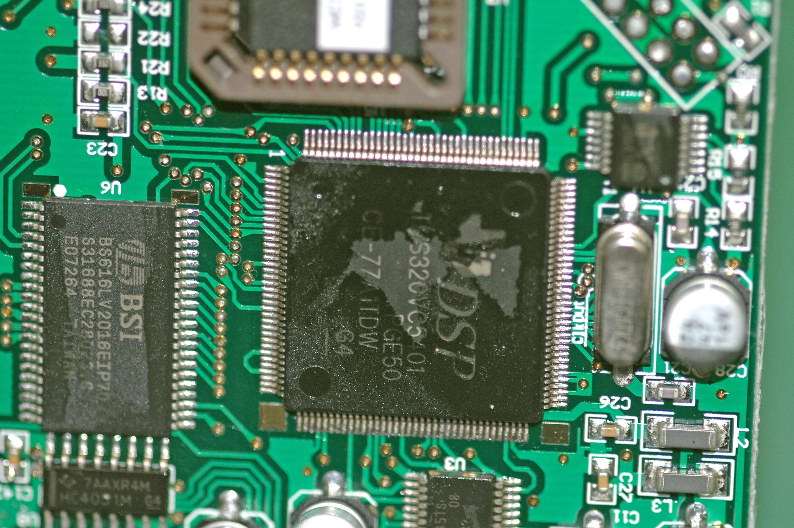پردازنده سیگنال دیجیتال DSP‎