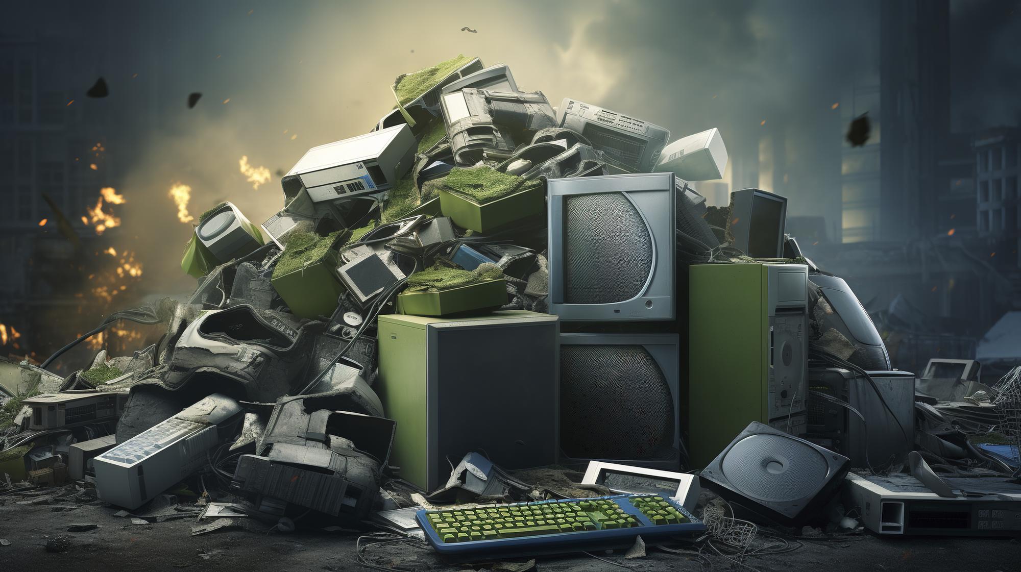 چرا زباله های الکترونیکی مشکل ساز هستند؟